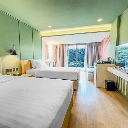 Happihaus Hotel Bangkok Exterior foto