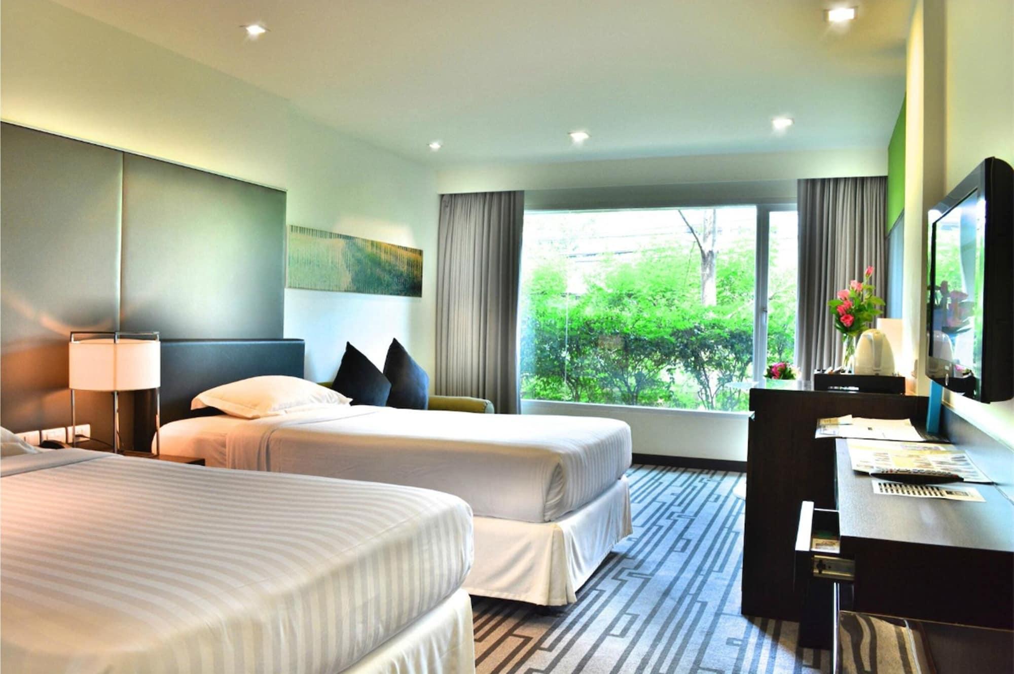 Happihaus Hotel Bangkok Exterior foto