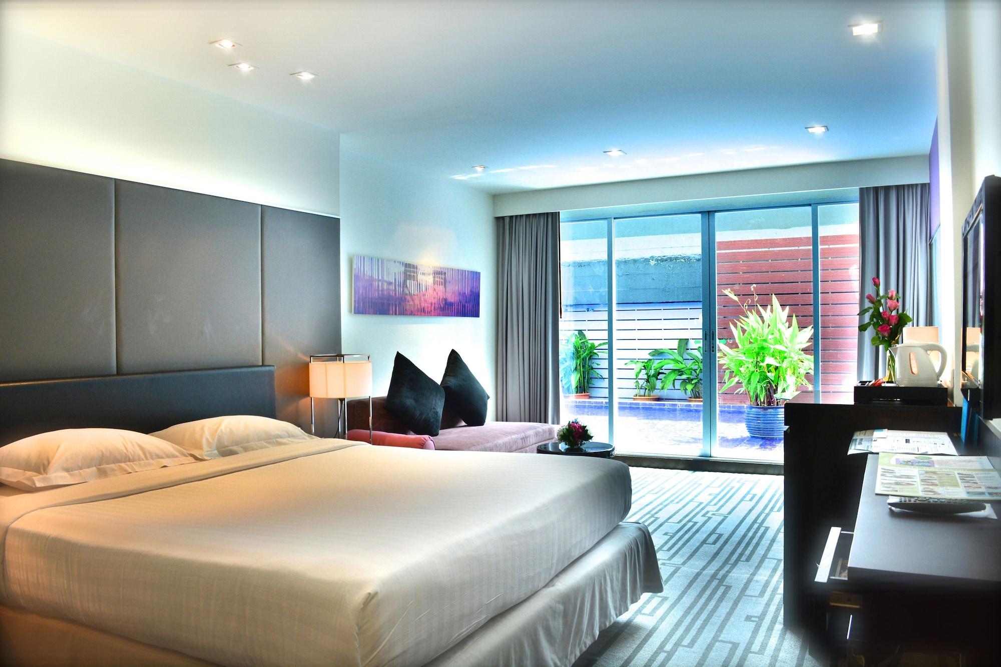 Happihaus Hotel Bangkok Exterior foto