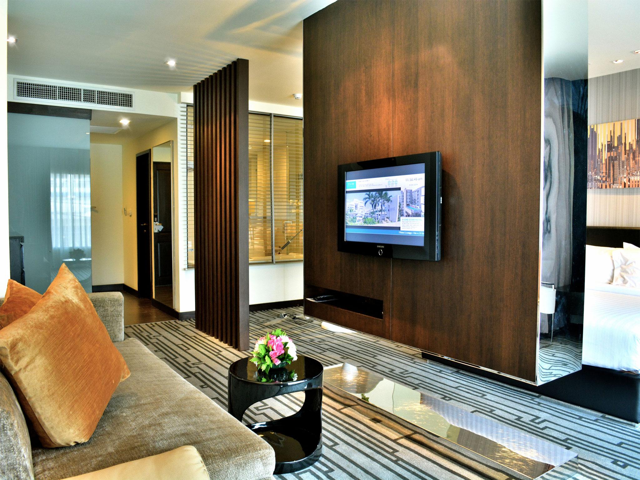 Happihaus Hotel Bangkok Exterior foto