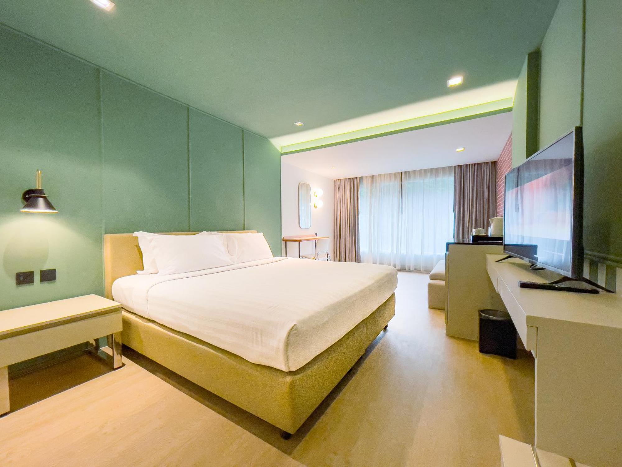Happihaus Hotel Bangkok Habitación foto