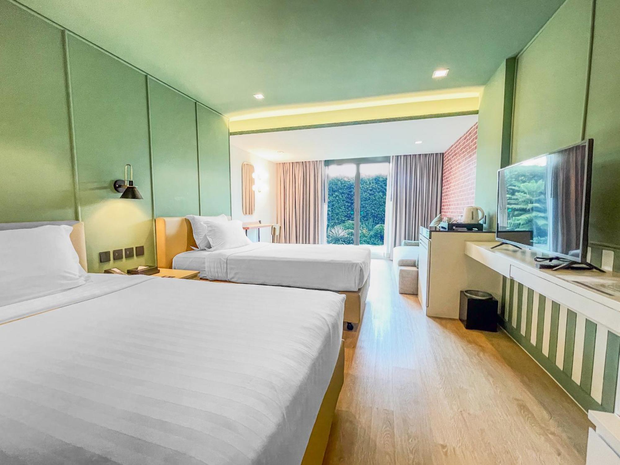 Happihaus Hotel Bangkok Exterior foto
