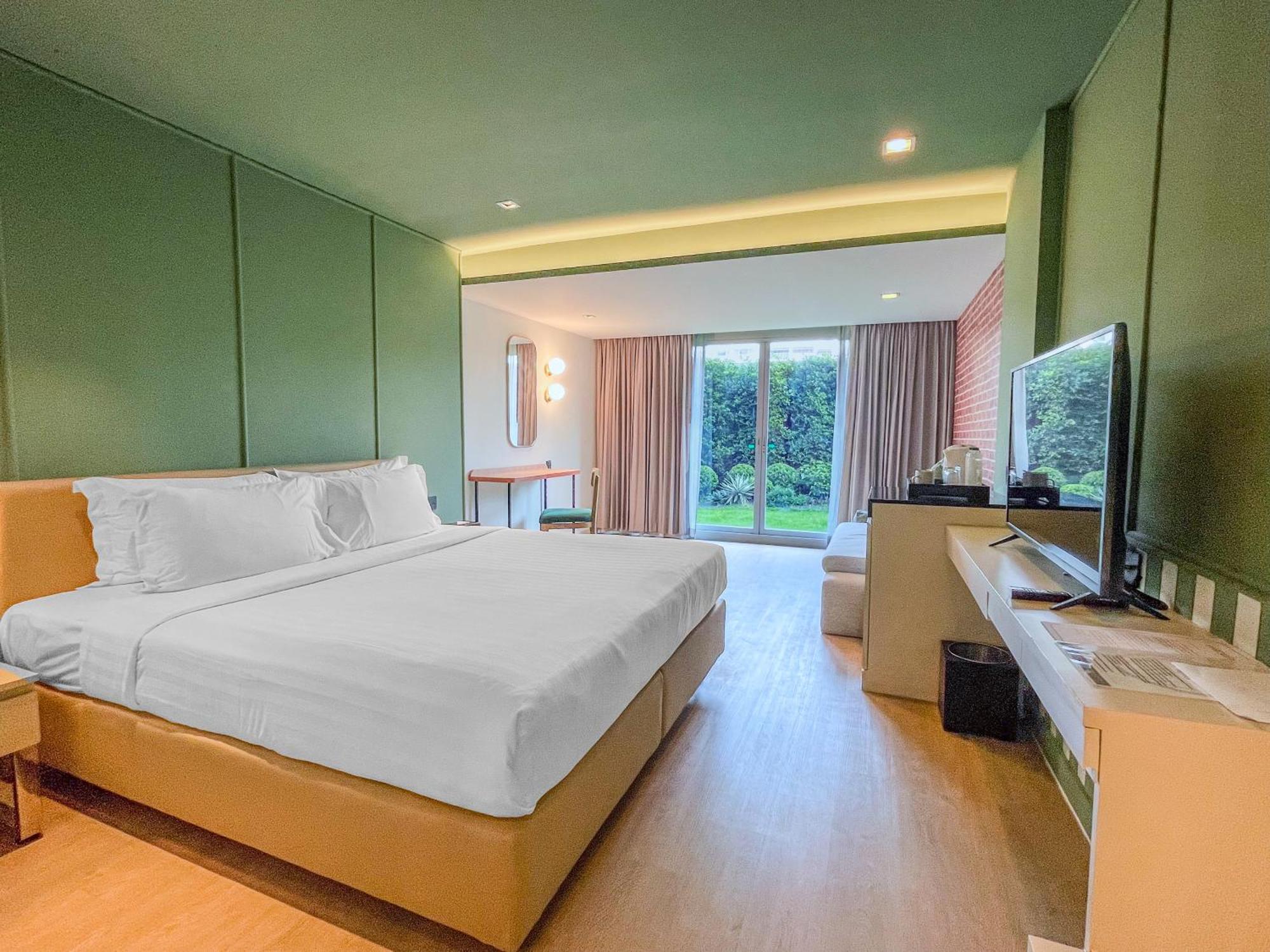 Happihaus Hotel Bangkok Exterior foto
