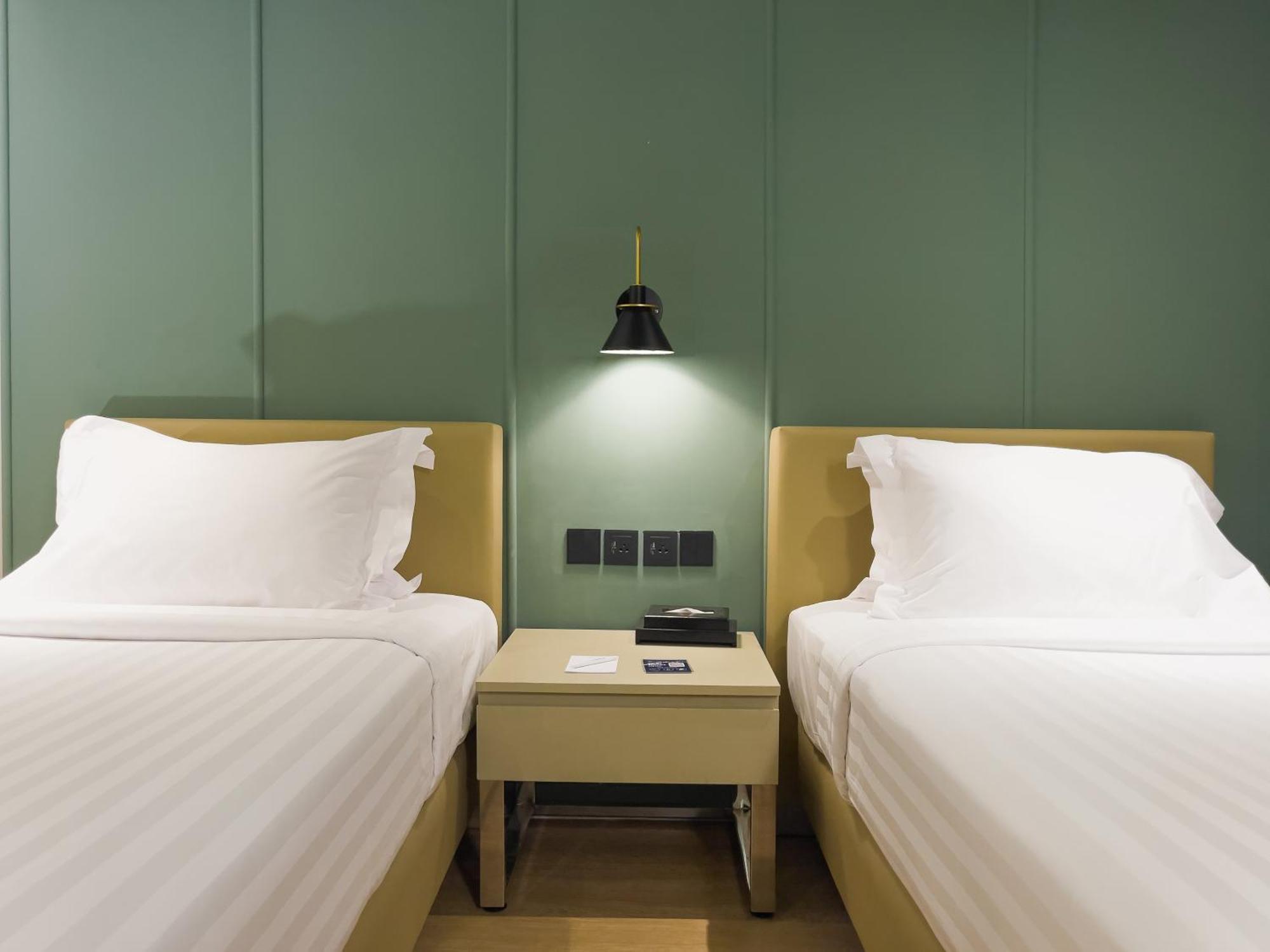 Happihaus Hotel Bangkok Habitación foto
