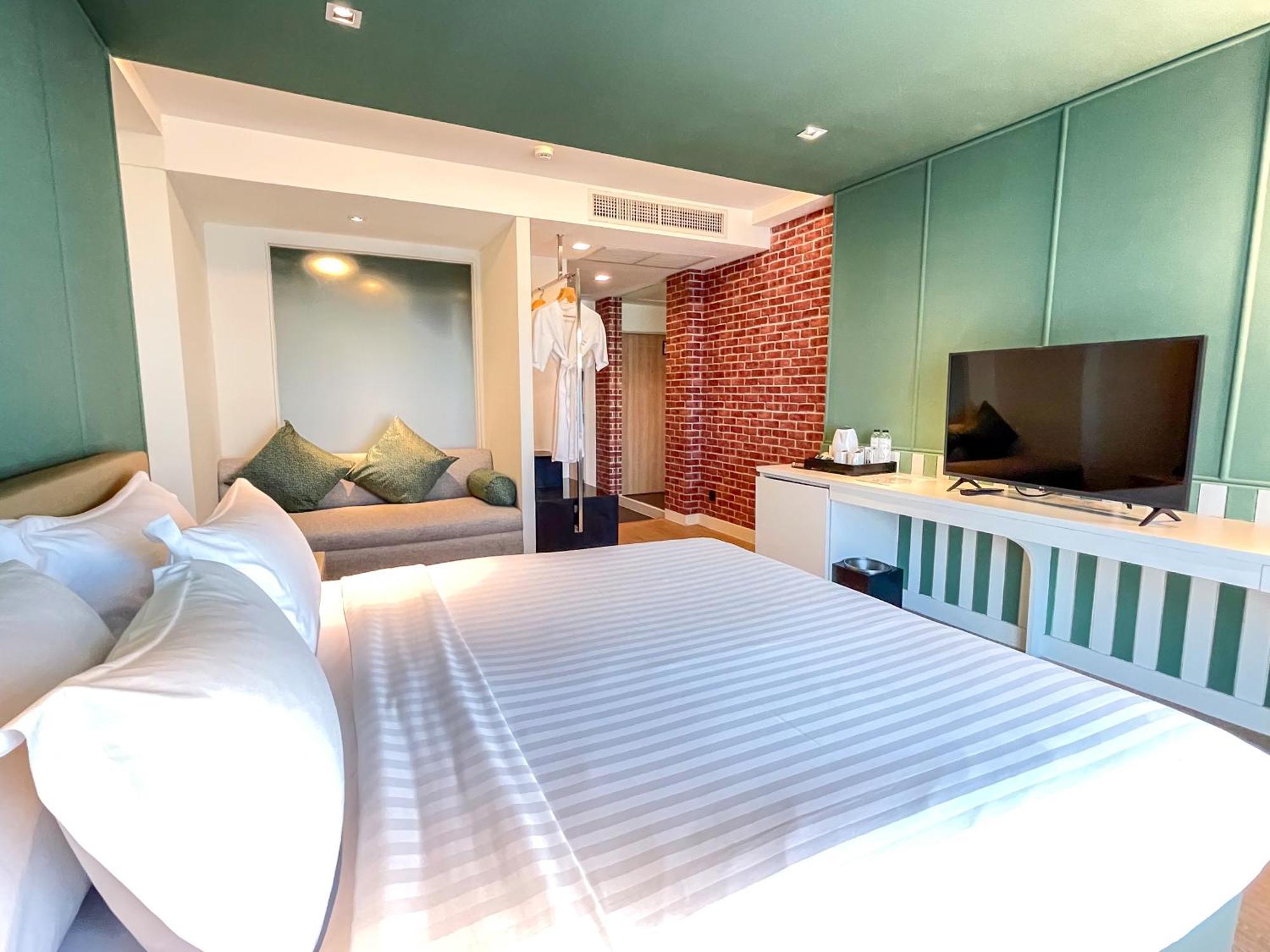 Happihaus Hotel Bangkok Exterior foto