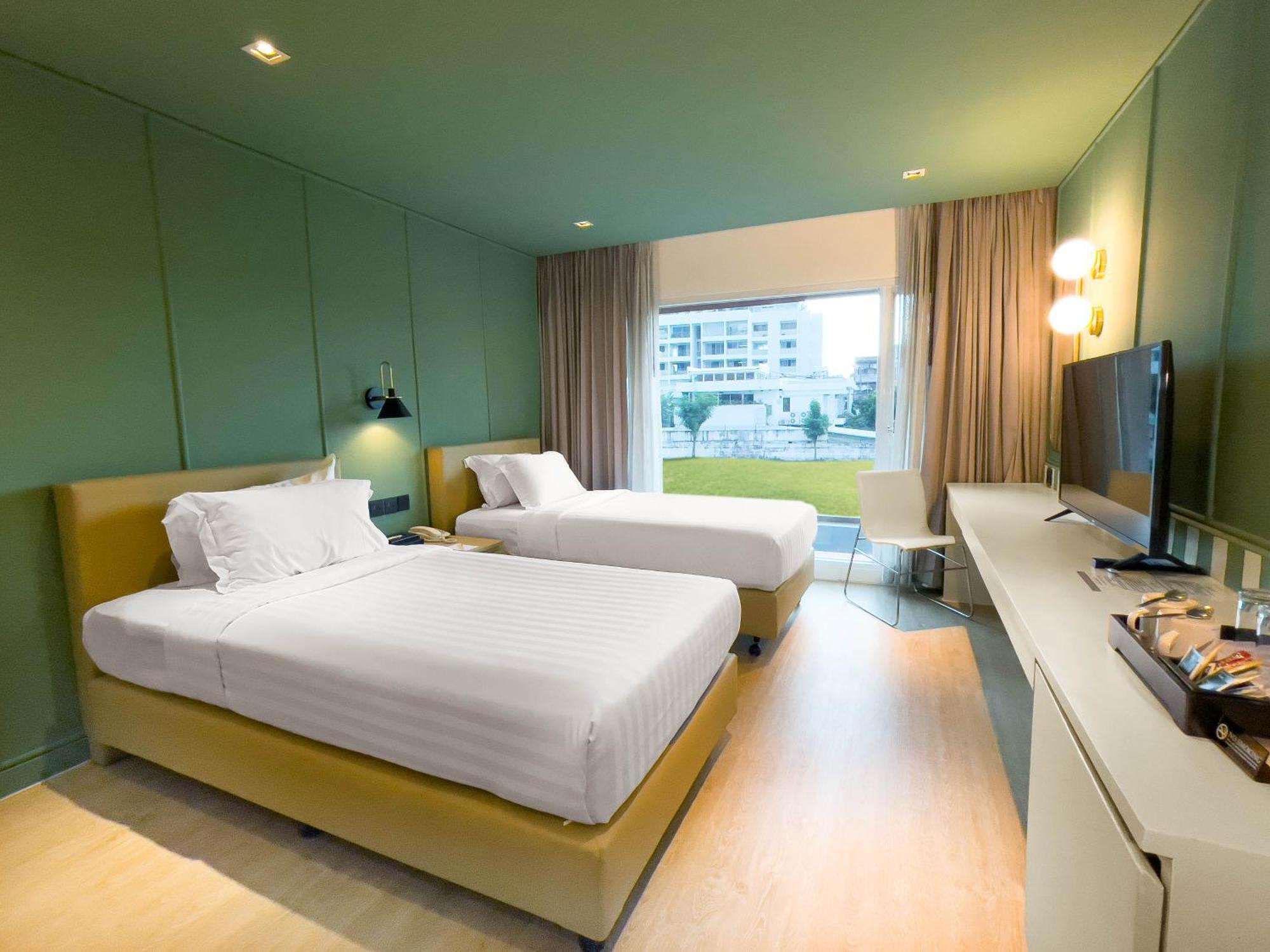 Happihaus Hotel Bangkok Exterior foto