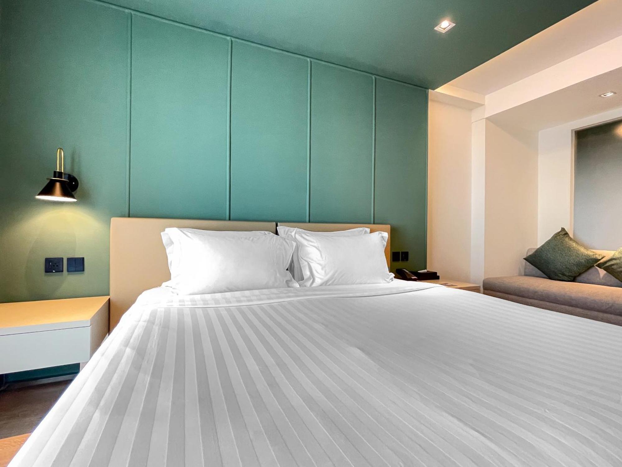 Happihaus Hotel Bangkok Habitación foto