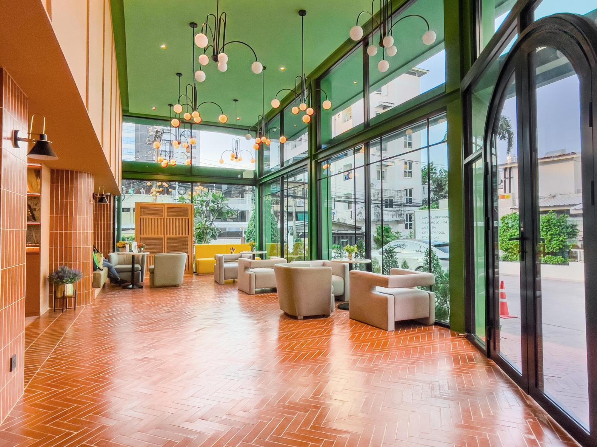 Happihaus Hotel Bangkok Exterior foto
