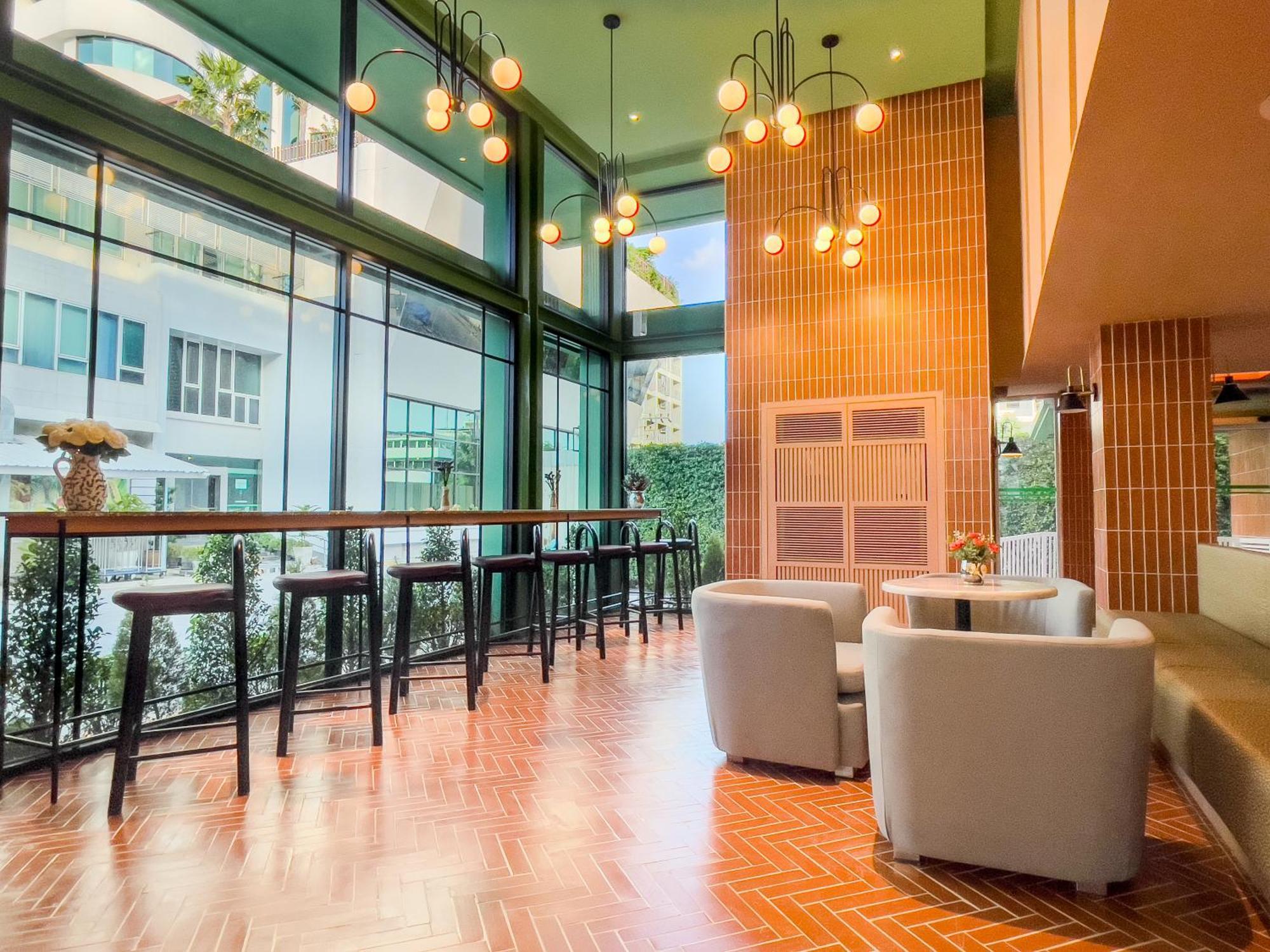 Happihaus Hotel Bangkok Exterior foto